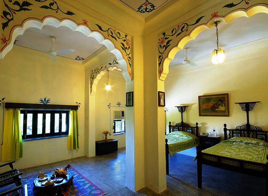 V Resorts Jhalamand Garh Jodhpur Džódhpur Pokoj fotografie
