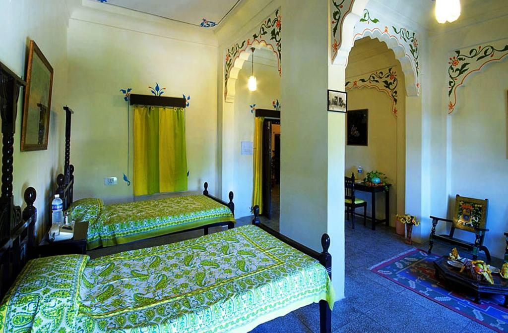 V Resorts Jhalamand Garh Jodhpur Džódhpur Pokoj fotografie