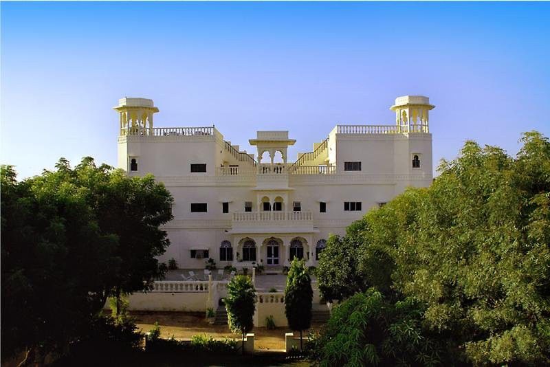 V Resorts Jhalamand Garh Jodhpur Džódhpur Exteriér fotografie