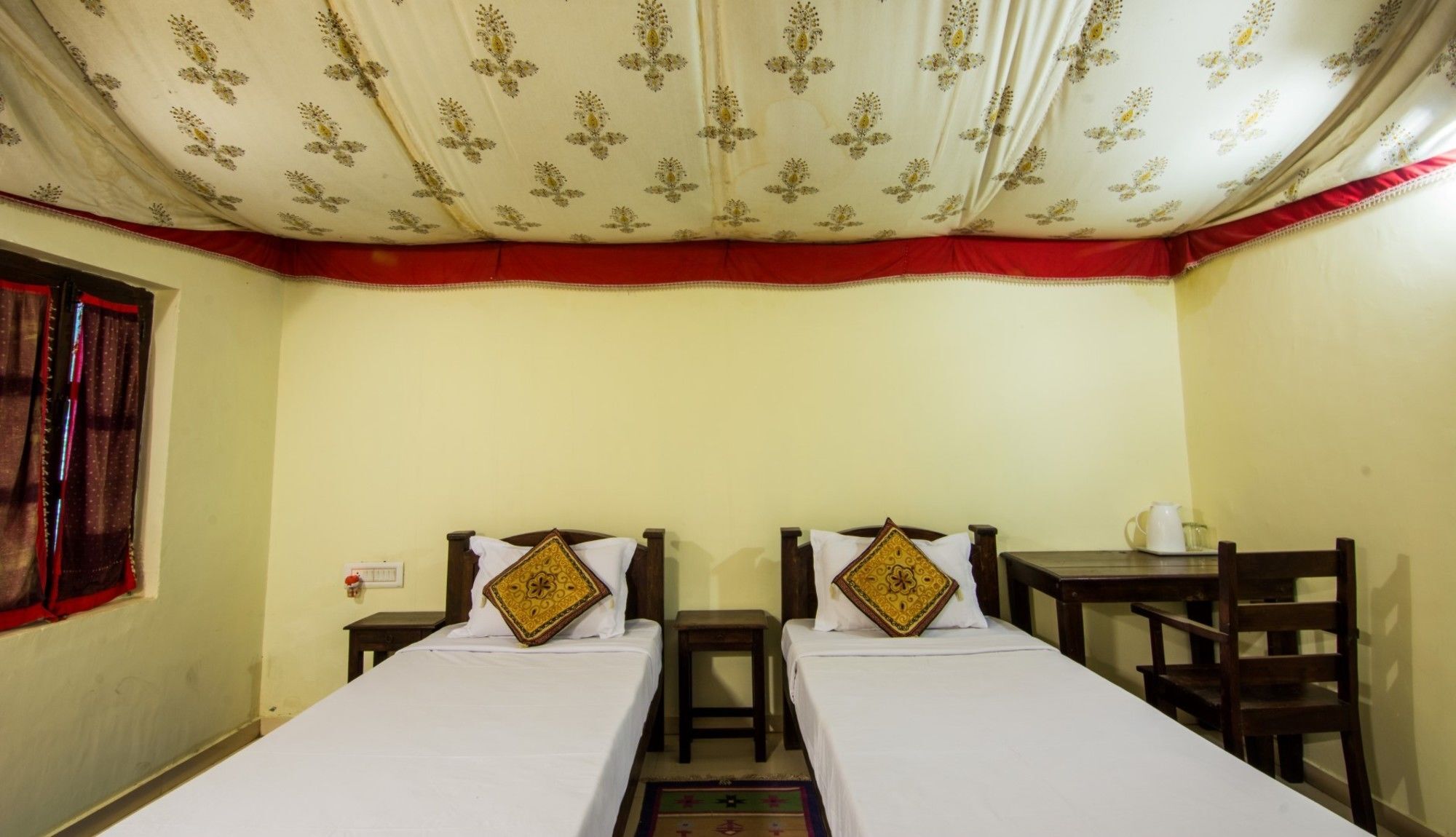 V Resorts Jhalamand Garh Jodhpur Džódhpur Exteriér fotografie